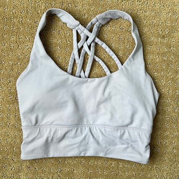 Forever 21 Purple Sports Bra - Picture 2 of 5